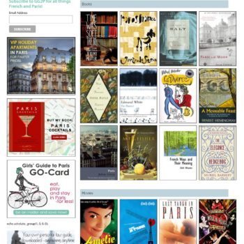 Books and Movies Girls Guide To Paris Site