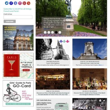 Home Page Travel Site Girls Guide To Paris