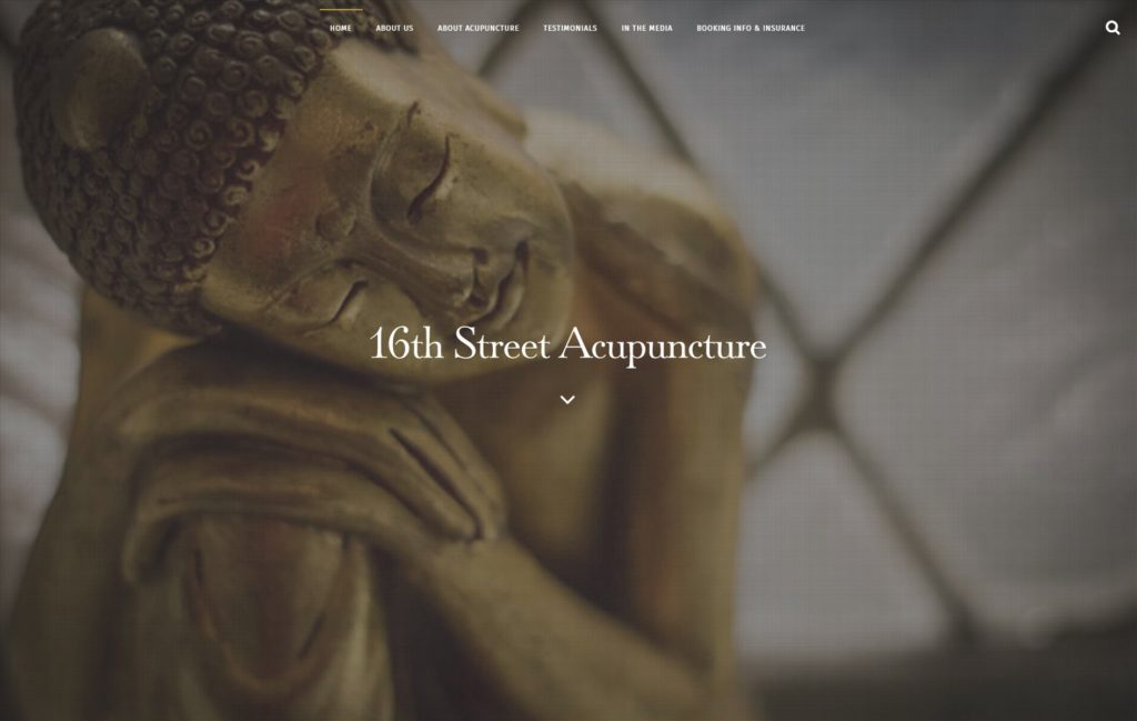 Acupuncture Home Page