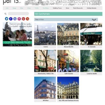 Girls Guide To Paris Partner Program Hotels Page