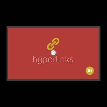 WordPress Video Tutorials Hyperlinks